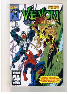 Venom Lethal Protector #4 The 1st Female Symbiote  