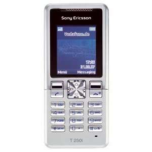 Sony Ericsson T250i silber + Original Vodafone D2 CallYa Box mit 5 EUR 
