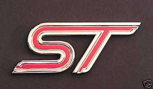 Ford ST Schriftzug  