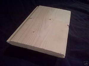 Spruce Tongue & Groove 1 x 8, 85 cents per lf  