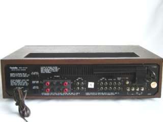 Quadraflex 979 Vintage AM/FM Radio Audio Stereo Receiver   Mint 
