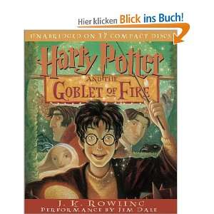 Harry Potter and the Goblet of Fire (Harry Potter)  Bücher