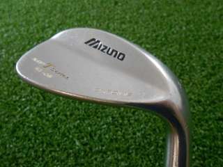 MIZUNO MP T SERIES 53.08 GAP WEDGE STEEL AVE CONDT  