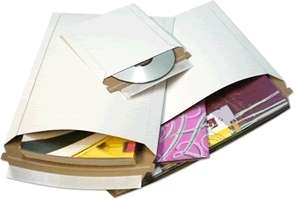 50   13 x 18 RIGID PHOTO MAILERS ENVELOPES STAY FLATS  