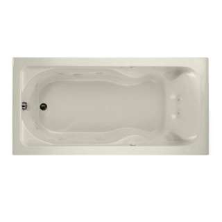 American Standard Everclean Cadet 6 ft. Whirlpool Tub with Reversible 