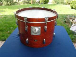 Slingerland Maple Shell 20x15 Bass Drum 8Lugs Vintage  