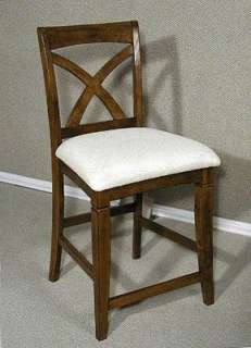 Oak Bar Stool Pub Chair Cushion Seat FREE SHIPPING  