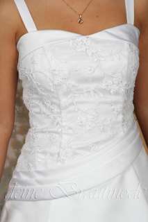 Brautkleid Abendkleid Hochzeit Kleid dirndl 36 38 1A  