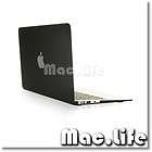   ARRIVALS! Rubberized BLACK Hard Case Cover for Macbook Air 13 A1369