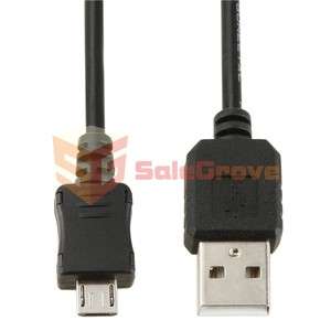   Sync Charger Cable Cord for HTC EVO 4G Sprint Mobile Cell Phone  