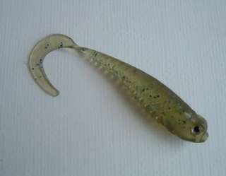 800 NEW Soft Plastic Fish Worm Fishing Lures Bait 2.25  