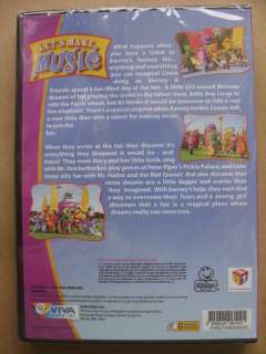 Barney and Friends Lets Make Music DVD NEW SEALED  