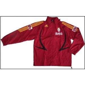 Adidas Galatasaray Istanbul Fußball Jacke / Allwetterjacke  