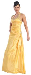 This formal bridesmaid dress, could be wear also as a maid of honor 