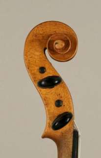 fine certified German violin made by David Hopf, ca.1780.  