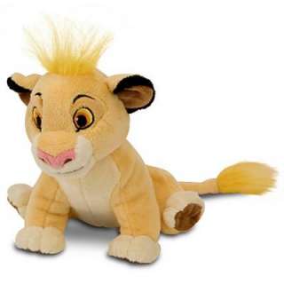   Simba Nala Plüsch Stofftier Scar Tasse Lion King DISNEY STORE  