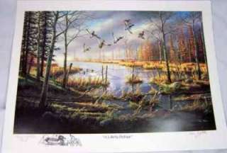 Ken Zylla Game Bird Series Litho Prints 13 x 17  