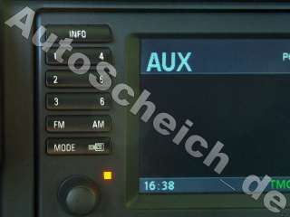 BMW BM54 E39 E46 E38 E53 X5 AUX IN ADAPTER KABEL RADIO NAVI CD MP3 