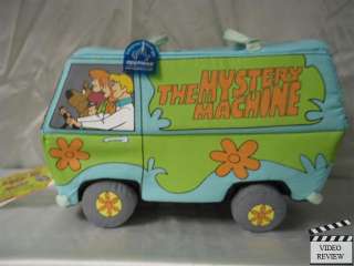 Scooby Doo Mystery Machine secret compartment displayed  