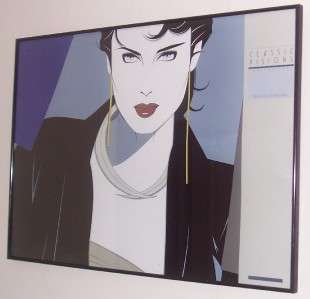 1982 PATRICK NAGEL MICHELLE MIRAGE EDITIONS LITHO  