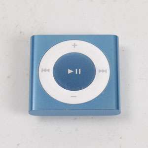 Apple iPod A1373 Shuffle Blue 2GB 4th Gen Music Player   