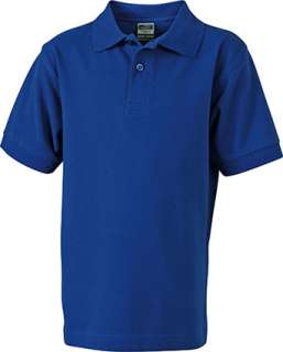 Polo Shirt, Gr.S XXXL, 28 Farben, James & Nicholson, sehr hochwertig 