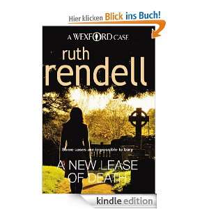 New Lease Of Death eBook Ruth Rendell  Kindle Shop