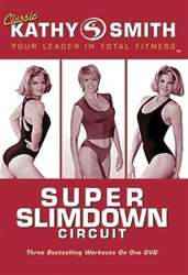 Kathy Smith Super Slimdown Workout Program DVD NEW 031398221449  