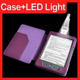   Sleeve Purple with Light Lighted for  Kindle 4 4th Wifi  
