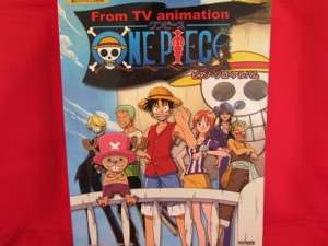 Anime One Piece 18 Piano Sheet Music Collection Book  