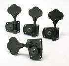 New BLACK Hipshot HB7 tuners for MIM FENDER bass LEFTY