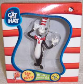 DR SEUSS’ CAT IN THE HAT ~ SOLO FIGURAL BOXED ORNAMENT  