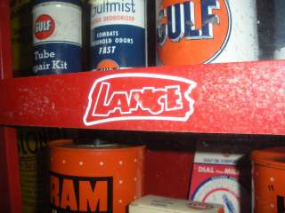 LANCE PEANUT DECAL FOR STORE GLASS CASE 3/9.99 DECAL ONLY  