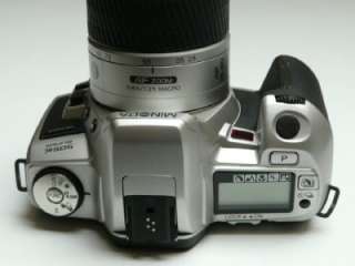 Minolta Dynax 505si Super SLR & 28 80mm Zoom Lens  