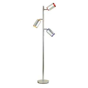  Adesso Can Can Tree Lamp, Steel