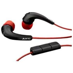  AKG K328VRD Stereo In Ear Headset (Vibrant Red 