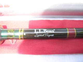 LL BEAN SPECIAL PURPOSE 9 11 12 WEIGHT FLY FISHING ROD IN SOCK 