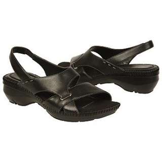 QVC Naturalizer Black Leather Sandal Shoe Comfort Fit Size 5 NEW 