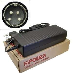  Hipower 120W AC Power Adapter Charger For Averatec 5400 