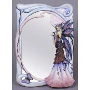 Lavender Moon Tabletop Fairy Mirror By Jessica Galbreth  