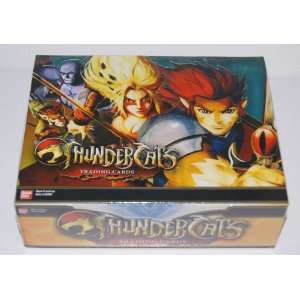 Thundercats Bandai Trading Card Box Toys & Games