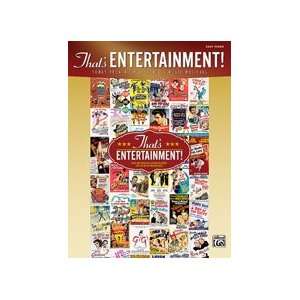  Thats Entertainment   Easy Piano Musical Instruments