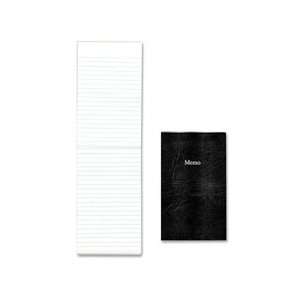  Blueline Memo Pad, Black, 3.625 x 6 Inches, 100 Pages 