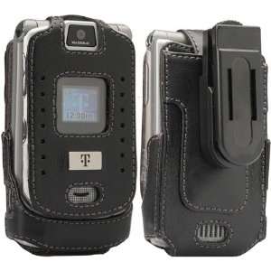  T Mobile Body Glove Leather Case for RAZR Cell Phones 