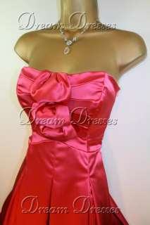 BNWT Coast Suzette Pink Satin Dress 14 RRP £150  