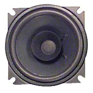 4inch Round Replacement Automotive Speaker Male Tab 3/16inch Positive 