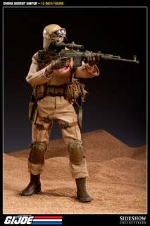 SideShow G.I. Joe Cobra Desert Ops Trooper Sniper  