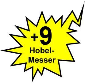 Rali Hobel # 220 Evolution + 9 Original Hobelmesser Neu  