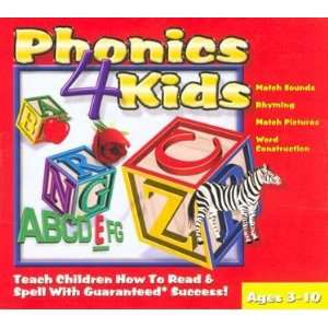  Phonics 4 Kids Toys & Games