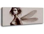 Contemporary Modern Exotic Fairy Wings Wall Art Décor  